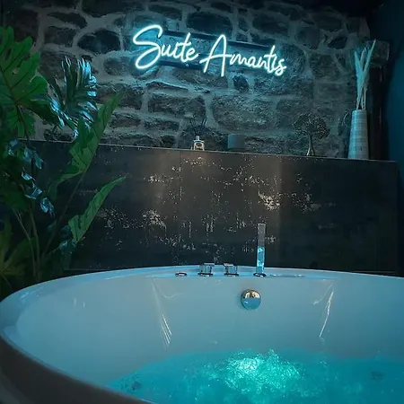 Suite Luxueuse Jacuzzi Suite Amantis By Noma Saint-Chamond Buitenkant foto