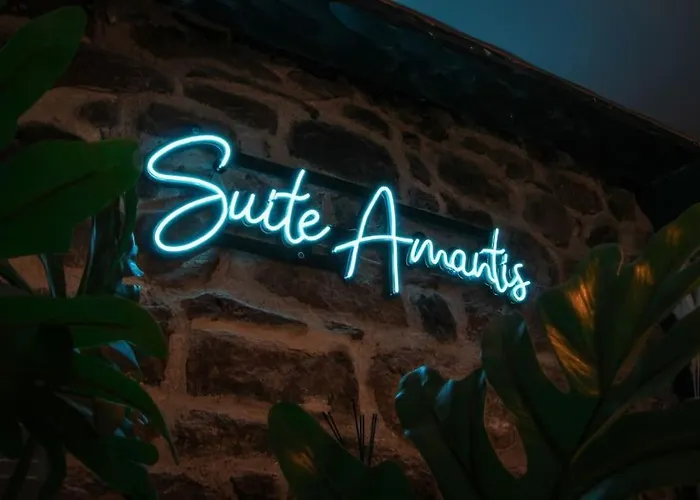 Suite Luxueuse Jacuzzi Suite Amantis By Noma