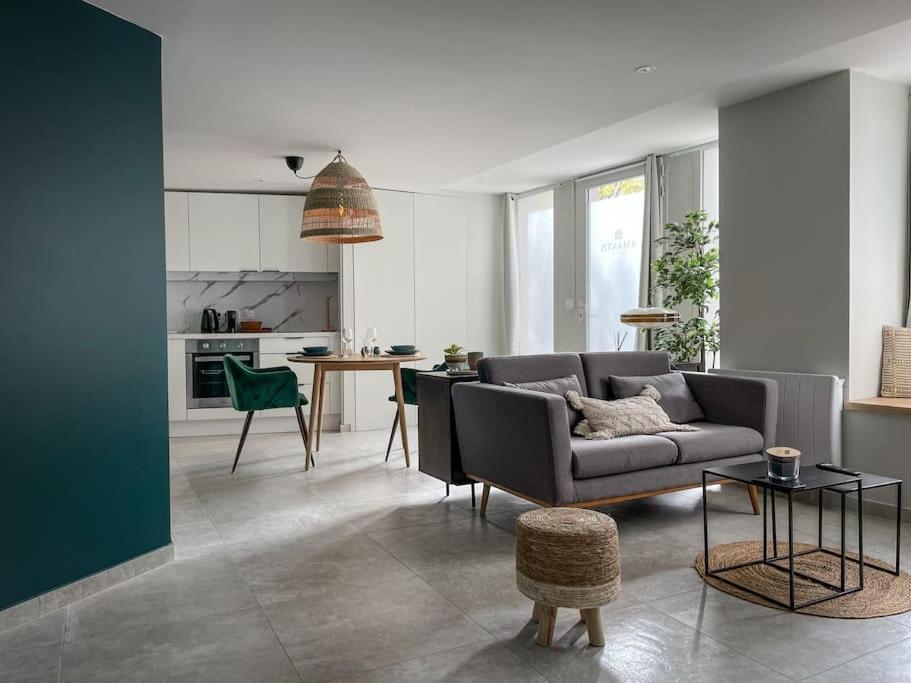 Apartment Luxueuse Jacuzzi Amantis By Noma Saint-Chamond