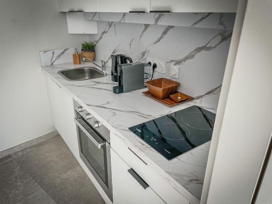 Apartment Luxueuse Jacuzzi Amantis By Noma Saint-Chamond